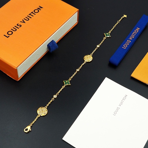 Replica Louis Vuitton LV Bracelets #1228854 $32.00 USD for Wholesale