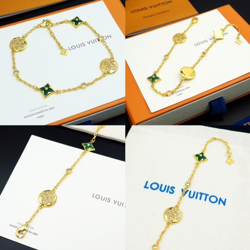 Replica Louis Vuitton LV Bracelets #1228854 $32.00 USD for Wholesale