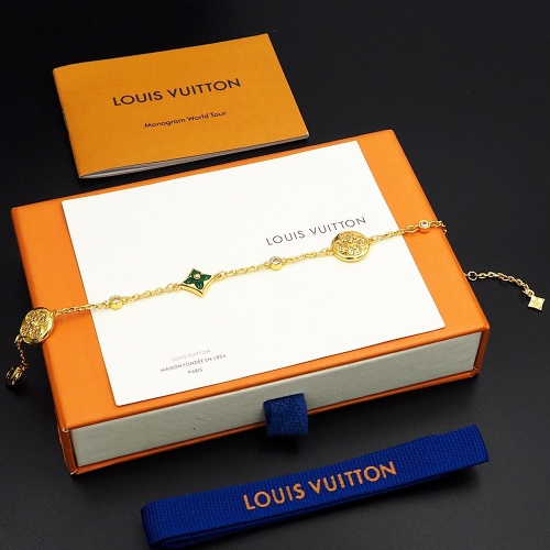 Replica Louis Vuitton LV Bracelets #1228854 $32.00 USD for Wholesale