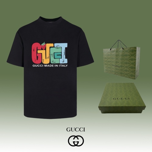 Gucci T-Shirts Short Sleeved For Unisex #1228855 $39.00 USD, Wholesale Replica Gucci T-Shirts