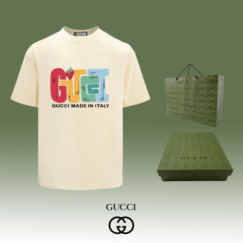 Gucci T-Shirts Short Sleeved For Unisex #1228856 $39.00 USD, Wholesale Replica Gucci T-Shirts