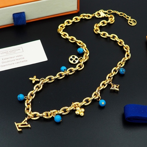 Replica Louis Vuitton Necklaces #1228857 $32.00 USD for Wholesale