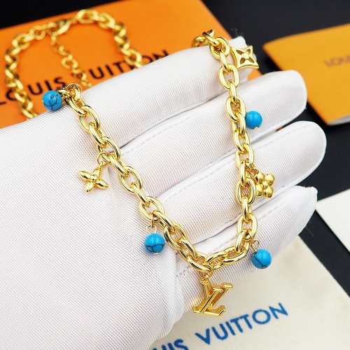 Replica Louis Vuitton Necklaces #1228857 $32.00 USD for Wholesale