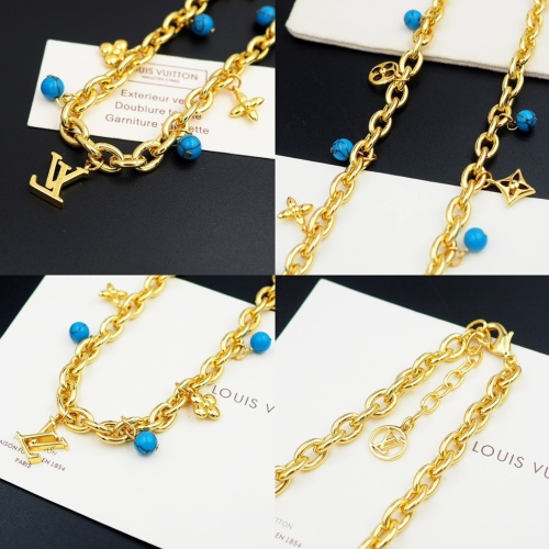 Replica Louis Vuitton Necklaces #1228857 $32.00 USD for Wholesale