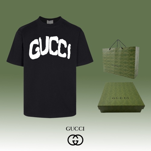 Gucci T-Shirts Short Sleeved For Unisex #1228858 $39.00 USD, Wholesale Replica Gucci T-Shirts