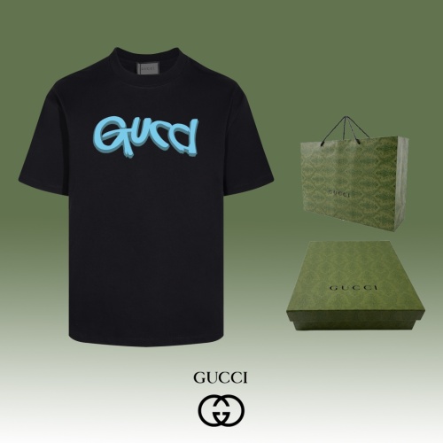 Gucci T-Shirts Short Sleeved For Unisex #1228860 $39.00 USD, Wholesale Replica Gucci T-Shirts