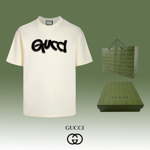 Gucci T-Shirts Short Sleeved For Unisex #1228861 $39.00 USD, Wholesale Replica Gucci T-Shirts