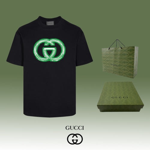 Gucci T-Shirts Short Sleeved For Unisex #1228862 $39.00 USD, Wholesale Replica Gucci T-Shirts