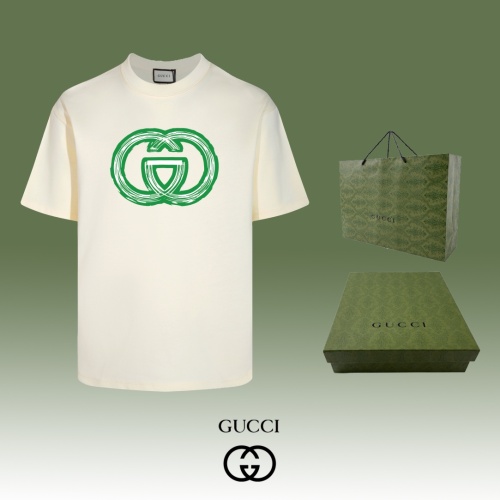 Gucci T-Shirts Short Sleeved For Unisex #1228863 $39.00 USD, Wholesale Replica Gucci T-Shirts