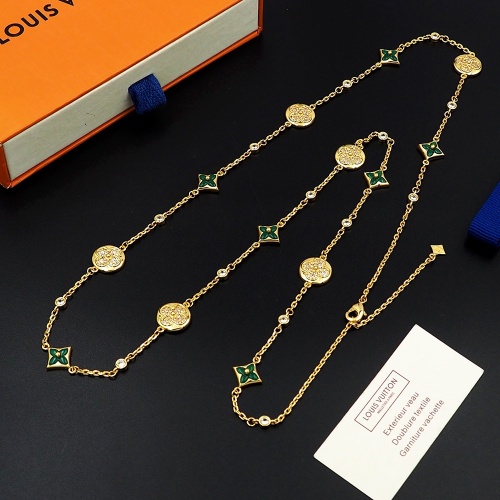 Louis Vuitton Necklaces #1228864 $48.00 USD, Wholesale Replica Louis Vuitton Necklaces