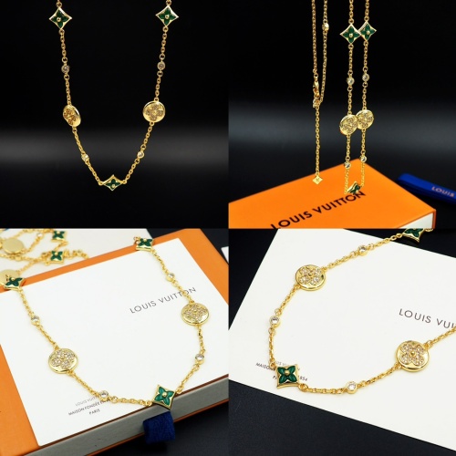 Replica Louis Vuitton Necklaces #1228864 $48.00 USD for Wholesale