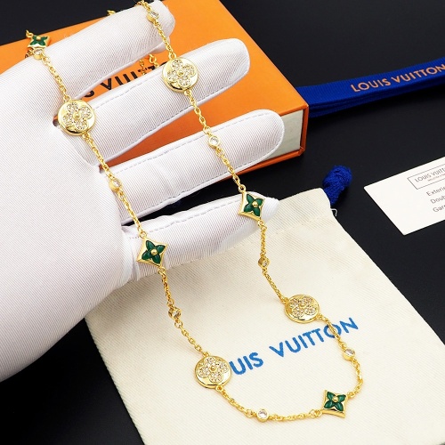 Replica Louis Vuitton Necklaces #1228864 $48.00 USD for Wholesale