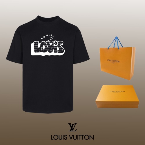 Louis Vuitton LV T-Shirts Short Sleeved For Unisex #1228865 $39.00 USD, Wholesale Replica Louis Vuitton LV T-Shirts