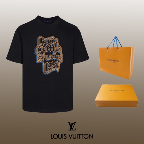 Louis Vuitton LV T-Shirts Short Sleeved For Unisex #1228867 $39.00 USD, Wholesale Replica Louis Vuitton LV T-Shirts