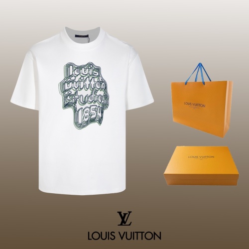 Louis Vuitton LV T-Shirts Short Sleeved For Unisex #1228868 $39.00 USD, Wholesale Replica Louis Vuitton LV T-Shirts