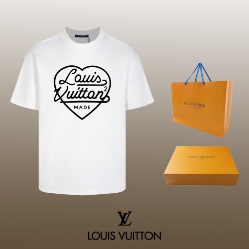 Louis Vuitton LV T-Shirts Short Sleeved For Unisex #1228870 $39.00 USD, Wholesale Replica Louis Vuitton LV T-Shirts