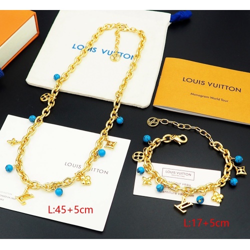 Louis Vuitton LV Jewelry Set For Women #1228871 $52.00 USD, Wholesale Replica Louis Vuitton LV Jewelry Set