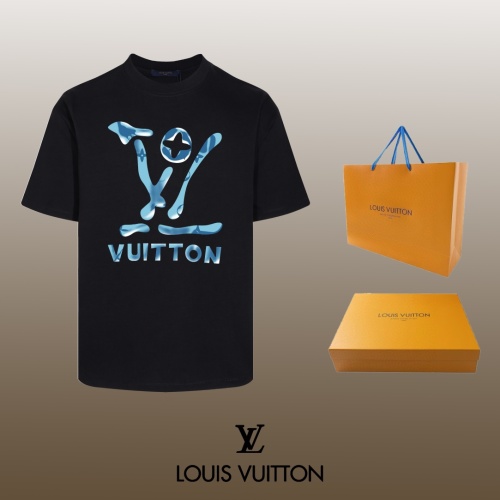 Louis Vuitton LV T-Shirts Short Sleeved For Unisex #1228872 $39.00 USD, Wholesale Replica Louis Vuitton LV T-Shirts