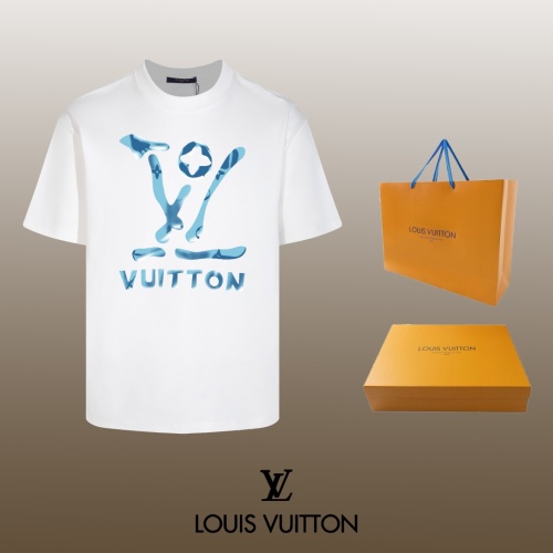 Louis Vuitton LV T-Shirts Short Sleeved For Unisex #1228873 $39.00 USD, Wholesale Replica Louis Vuitton LV T-Shirts