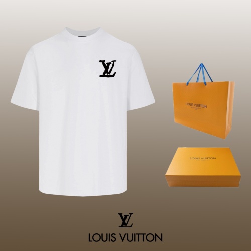 Louis Vuitton LV T-Shirts Short Sleeved For Unisex #1228875 $39.00 USD, Wholesale Replica Louis Vuitton LV T-Shirts