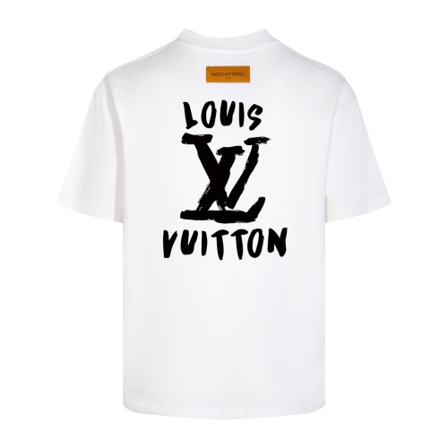 Replica Louis Vuitton LV T-Shirts Short Sleeved For Unisex #1228875 $39.00 USD for Wholesale