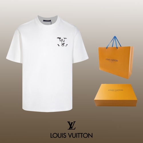 Louis Vuitton LV T-Shirts Short Sleeved For Unisex #1228877 $39.00 USD, Wholesale Replica Louis Vuitton LV T-Shirts