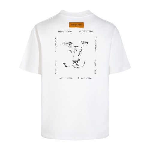 Replica Louis Vuitton LV T-Shirts Short Sleeved For Unisex #1228877 $39.00 USD for Wholesale