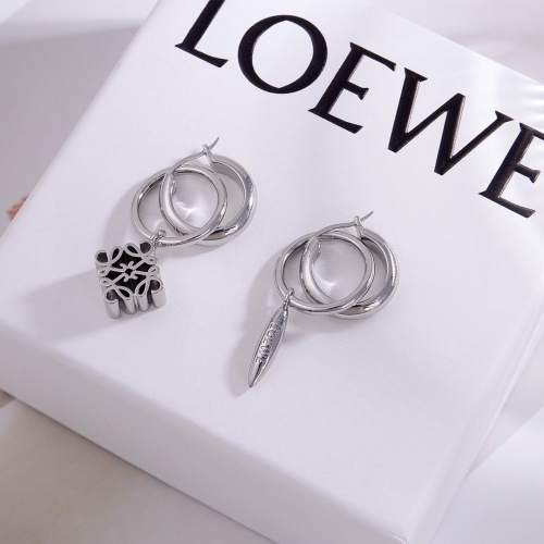 LOEWE Earrings For Women #1228878 $32.00 USD, Wholesale Replica LOEWE Earrings