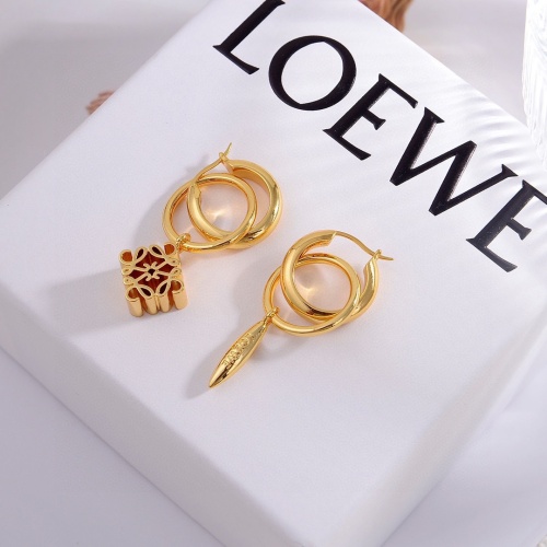 LOEWE Earrings For Women #1228879 $32.00 USD, Wholesale Replica LOEWE Earrings