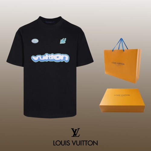 Louis Vuitton LV T-Shirts Short Sleeved For Unisex #1228880 $39.00 USD, Wholesale Replica Louis Vuitton LV T-Shirts