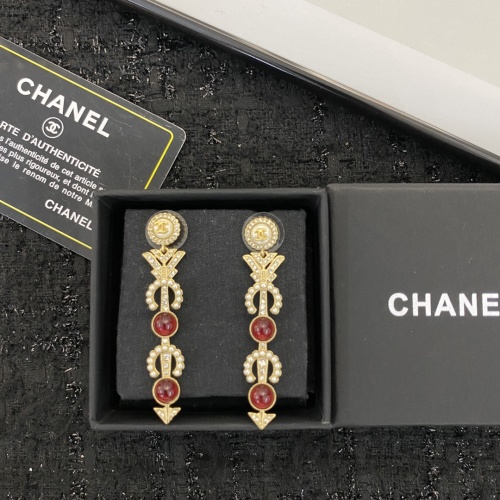 Chanel Earrings For Women #1228882 $38.00 USD, Wholesale Replica Chanel Earrings