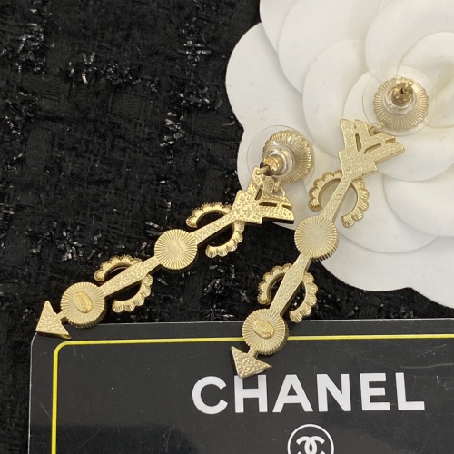 Replica Chanel Earrings For Women #1228882 $38.00 USD for Wholesale