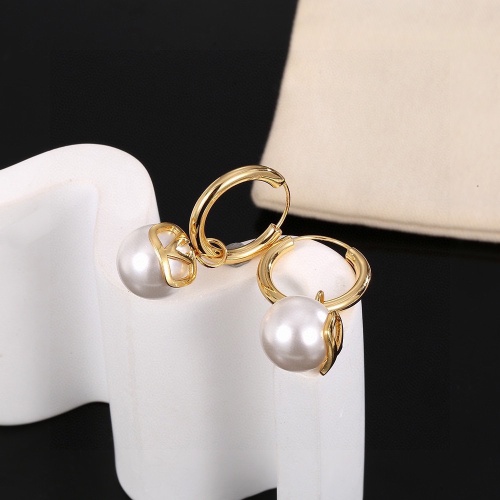 Replica Valentino Earrings For Women #1228887 $27.00 USD for Wholesale