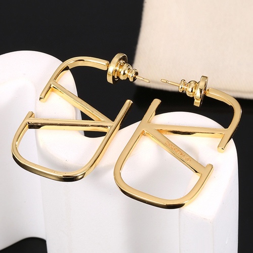 Replica Valentino Earrings For Women #1228888 $25.00 USD for Wholesale