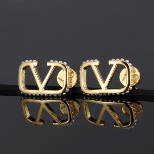 Valentino Earrings For Women #1228889 $25.00 USD, Wholesale Replica Valentino Earrings