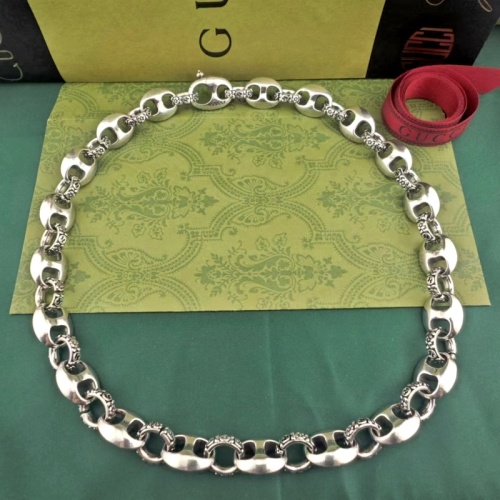 Gucci Necklaces #1228897 $85.00 USD, Wholesale Replica Gucci Necklaces