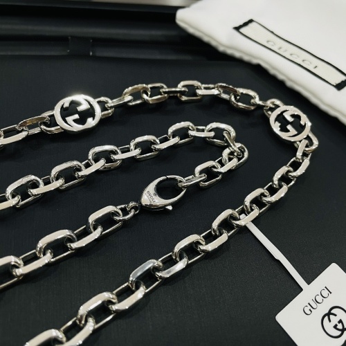 Replica Gucci Necklaces #1228898 $42.00 USD for Wholesale