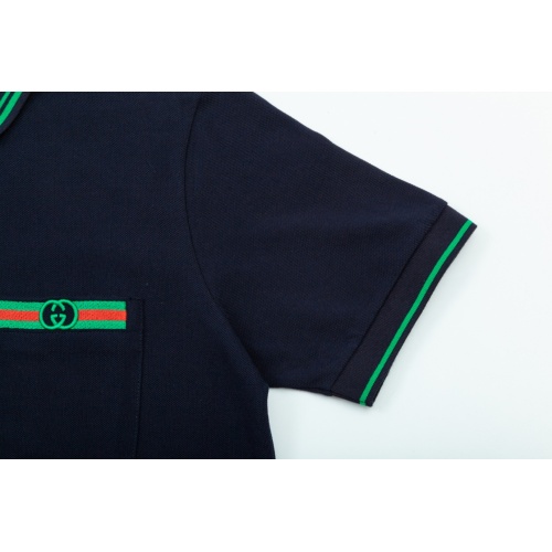 Replica Gucci T-Shirts Short Sleeved For Men #1228901 $48.00 USD for Wholesale