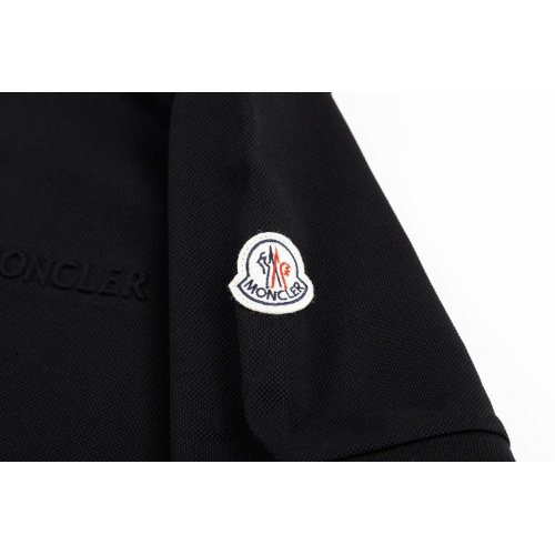 Replica Moncler T-Shirts Short Sleeved For Men #1228919 $45.00 USD for Wholesale