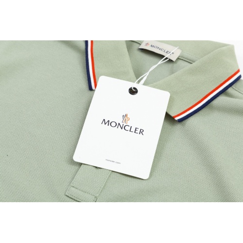 Replica Moncler T-Shirts Short Sleeved For Men #1228924 $45.00 USD for Wholesale