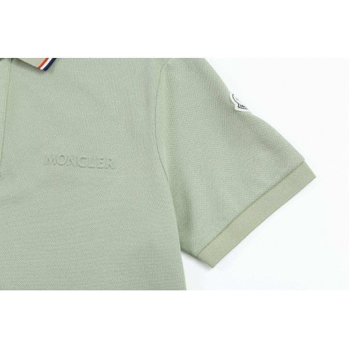 Replica Moncler T-Shirts Short Sleeved For Men #1228924 $45.00 USD for Wholesale