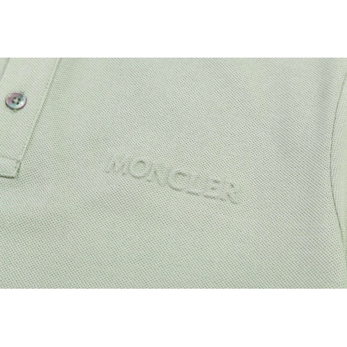 Replica Moncler T-Shirts Short Sleeved For Men #1228924 $45.00 USD for Wholesale