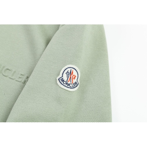 Replica Moncler T-Shirts Short Sleeved For Men #1228924 $45.00 USD for Wholesale