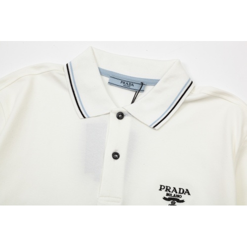 Replica Prada T-Shirts Short Sleeved For Men #1228928 $48.00 USD for Wholesale