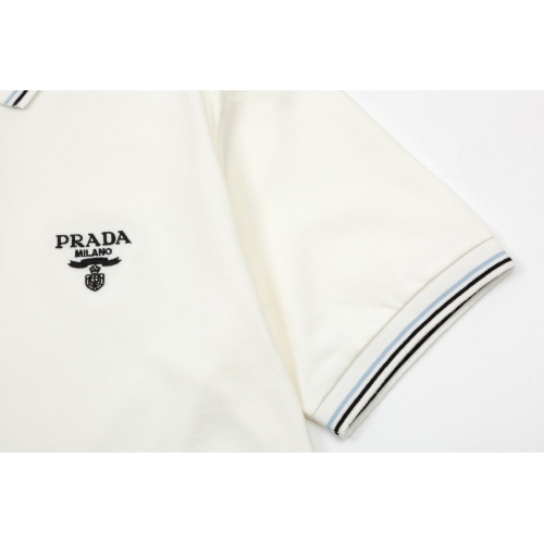 Replica Prada T-Shirts Short Sleeved For Men #1228928 $48.00 USD for Wholesale