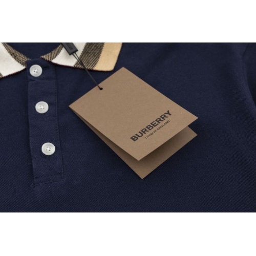 Replica Burberry T-Shirts Short Sleeved For Men #1228930 $48.00 USD for Wholesale