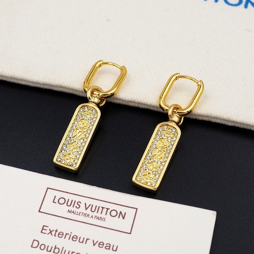 Louis Vuitton Earrings For Women #1228934 $27.00 USD, Wholesale Replica Louis Vuitton Earrings