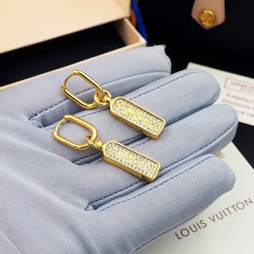 Replica Louis Vuitton Earrings For Women #1228934 $27.00 USD for Wholesale