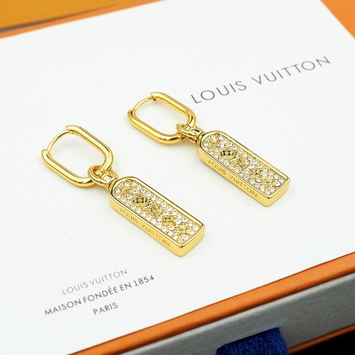 Replica Louis Vuitton Earrings For Women #1228934 $27.00 USD for Wholesale