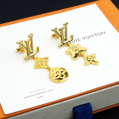 Louis Vuitton Earrings For Women #1228939 $27.00 USD, Wholesale Replica Louis Vuitton Earrings